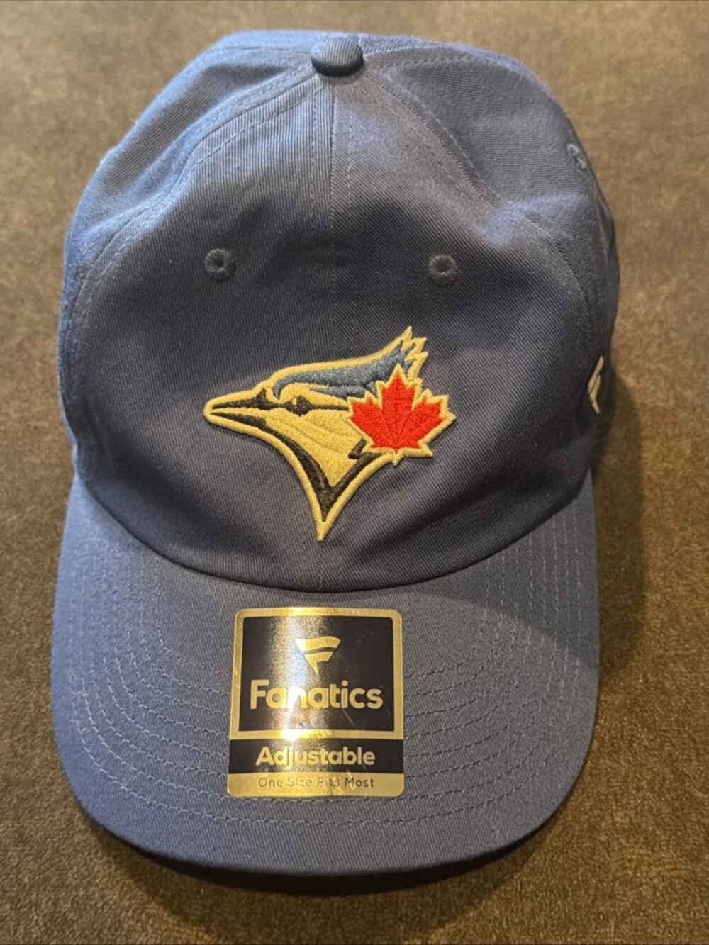 Toronto Blue Jays FANATICS Hat Cap Blue Adjustable MLB